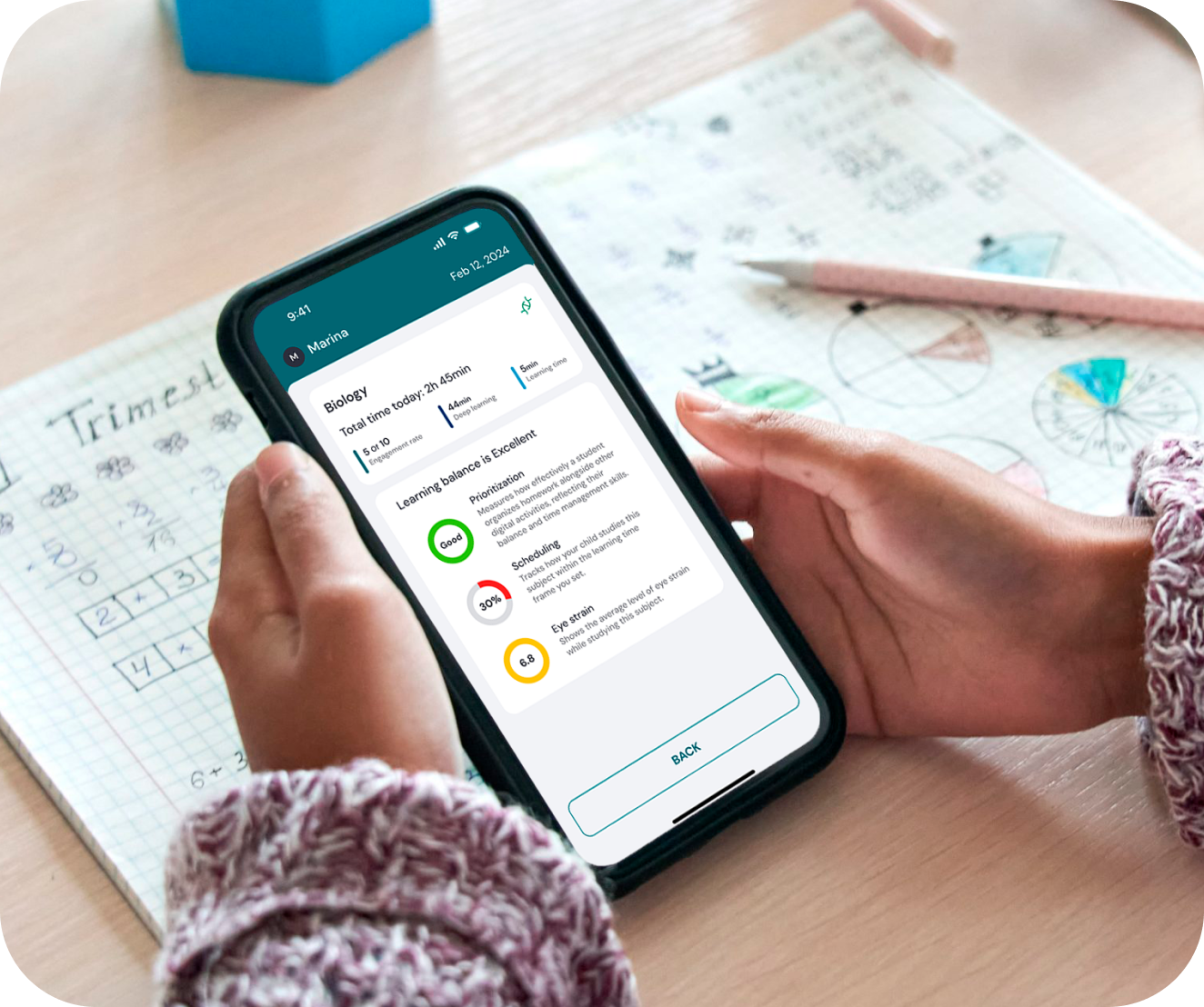 add the child mobile app image